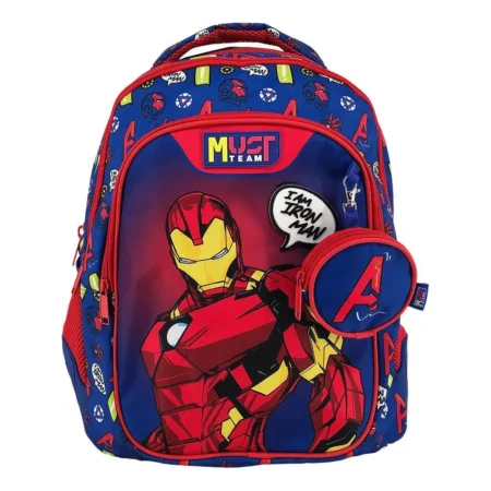 Sac a Dos Must Avengers Iron Man 43 cm