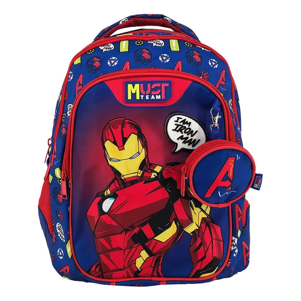 Sac a Dos Must Avengers Iron Man 43 cm