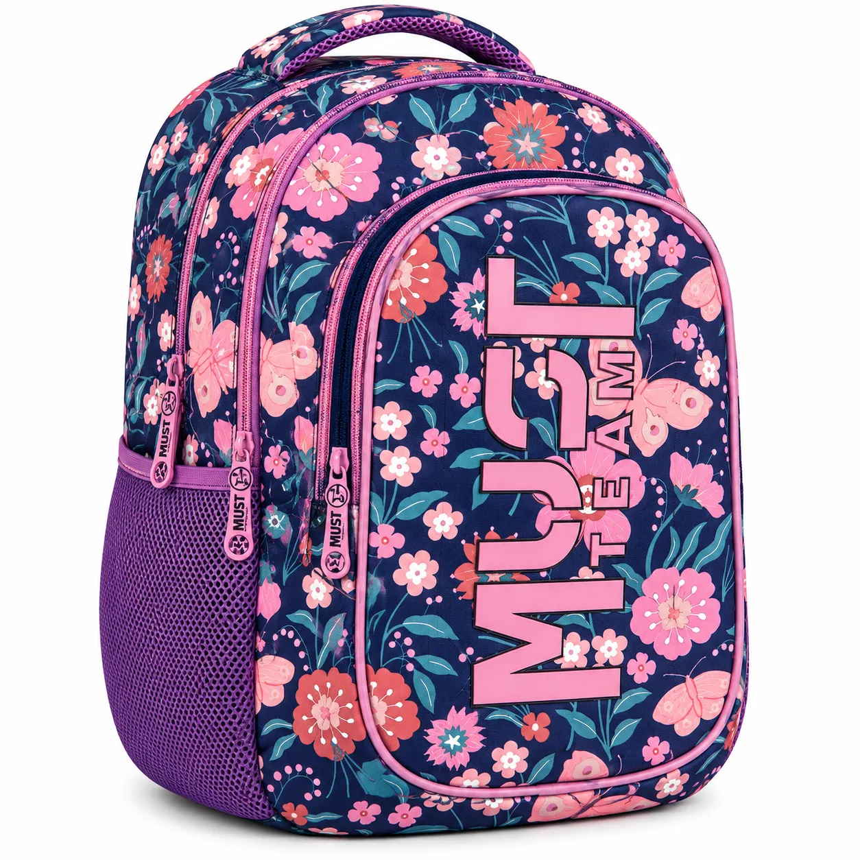 Sac a Dos Must Be Magic Eternal Butterfly Flowers 43 cm