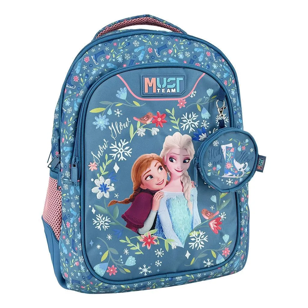 Sac a Dos Must Disney Frozen Blue 43 cm