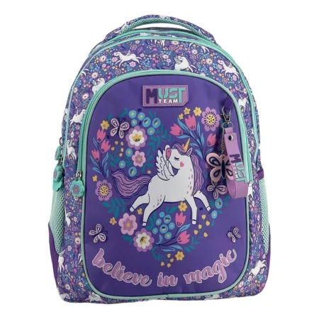 Sac a Dos Must Purple Unicorn 43 cm