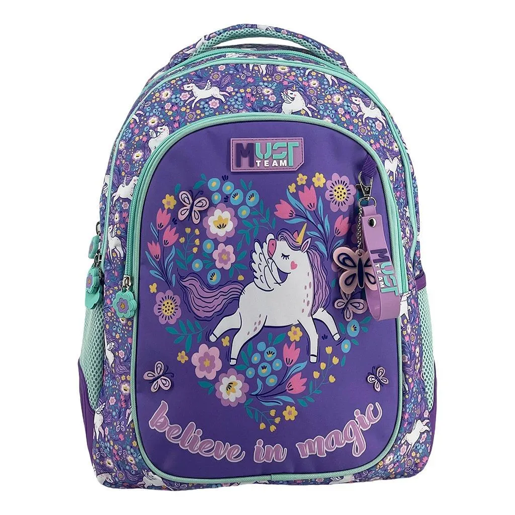 Sac a Dos Must Purple Unicorn 43 cm