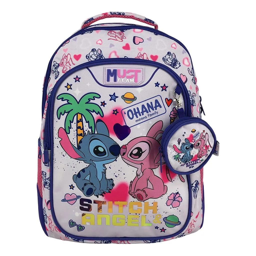 Sac a Dos Must Stitch - Angel Ohana 43 cm
