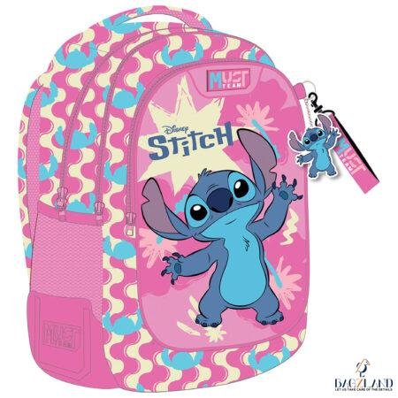 Sac a Dos Must Stitch Pink 43 cm