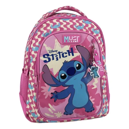Sac a Dos Must Stitch Pink 43 cm