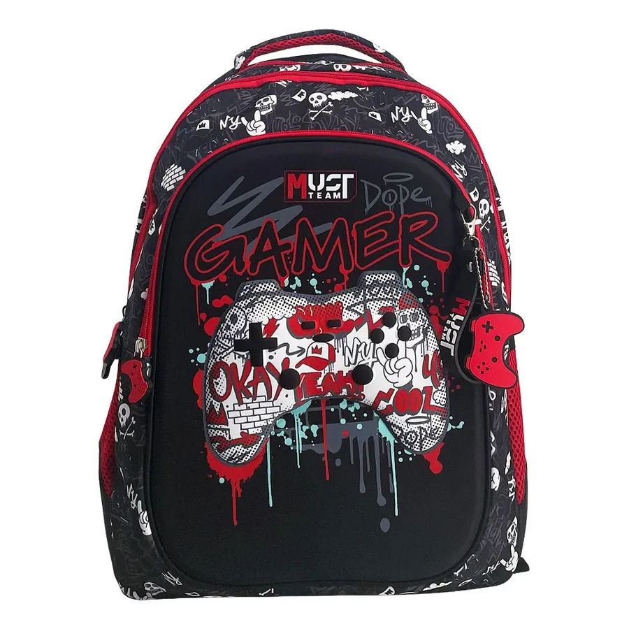 Sac a Dos Must  gamer 43 cm