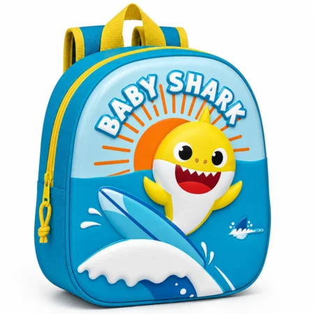Sac à dos creche 3D BABY SHARK 33 cm