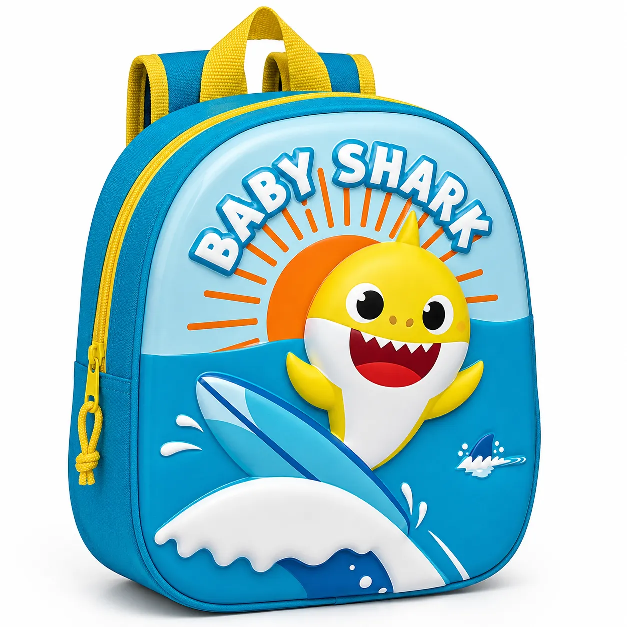 Sac à dos creche 3D BABY SHARK 33 cm
