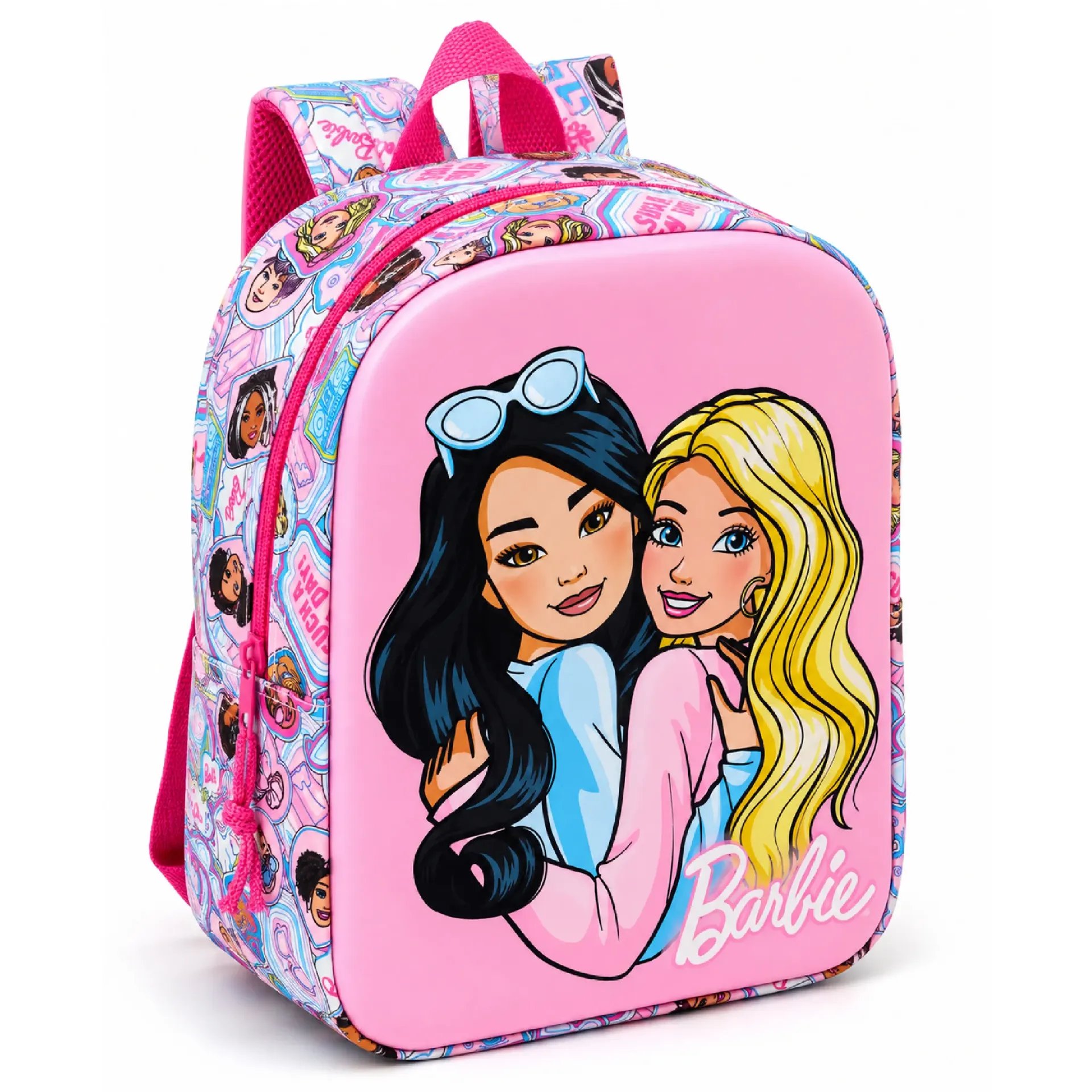 Sac à dos creche 3D BARBIE friends 27 cm