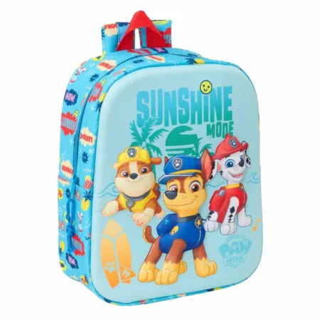 Sac à dos creche 3D PAW PATROL sunshine 27 cm