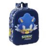 Sac à dos creche 3D SONIC "CITY" 27 cm