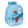 Sac à dos creche Avion 3D 33 cm