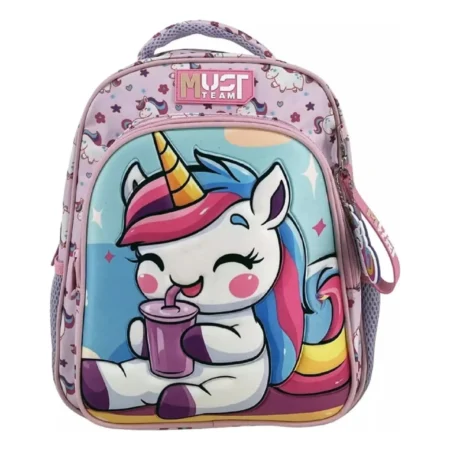 Sac a dos creche MUST 3D Cute Unicorn 31 cm