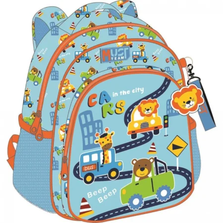 Sac a dos creche MUST City Cars 31 cm