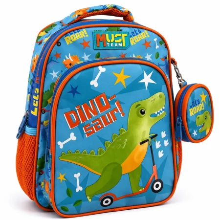 Sac a dos creche MUST Dinosaur In Scooter 31 cm