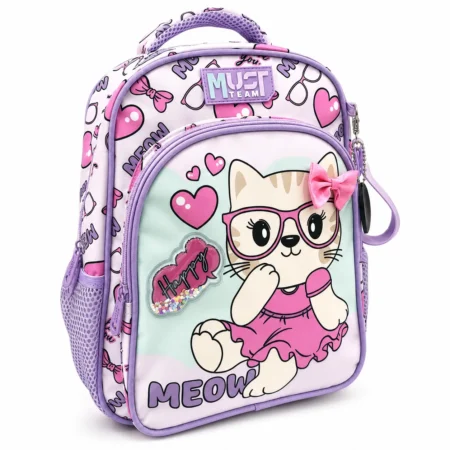 Sac a dos creche MUST Meow With Glasses 31 cm