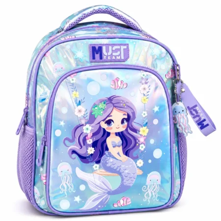 Sac a dos creche MUST Mermaid 31 cm