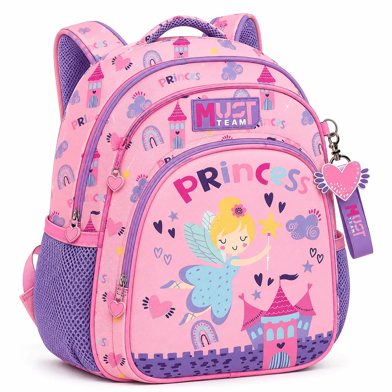 Sac a dos creche MUST Princess 31 cm