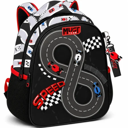 Sac a dos creche MUST Racing Cars 31 cm