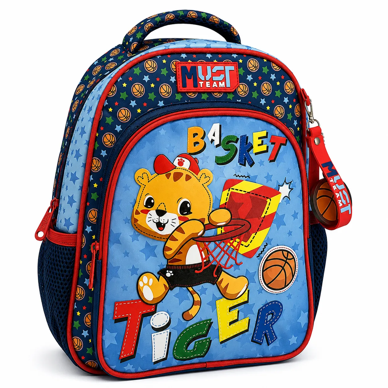 Sac a dos creche MUST Tiger Basketball 31 cm