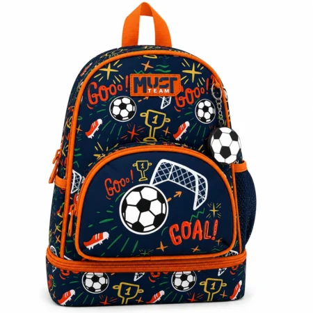 Sac a dos creche Must Football AVEC GOUTER 36 cm