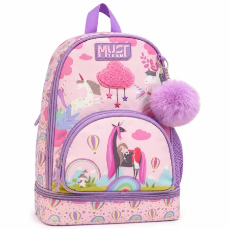 Sac a dos creche Must Girl Is A Fairytale AVEC GOUTER 36 cm