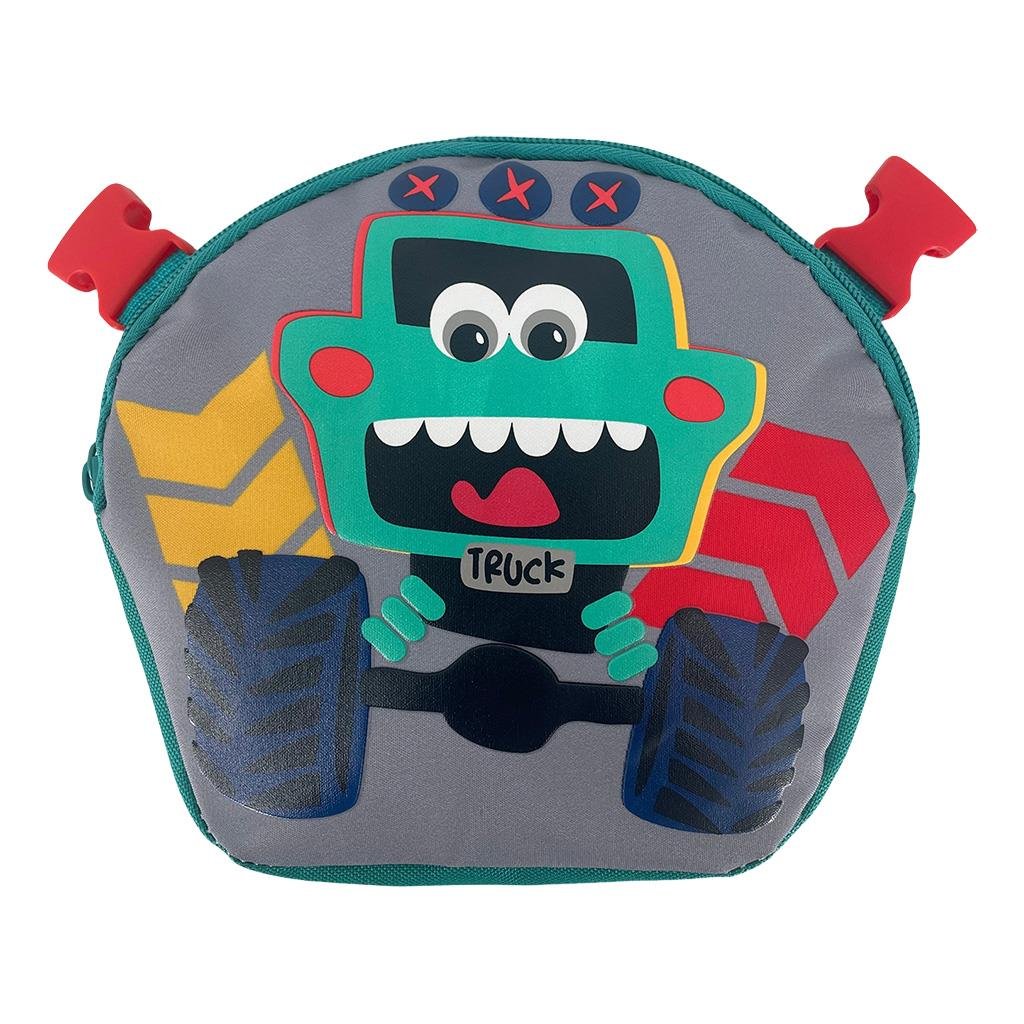 Sac a dos creche Must happy Trucks AVEC GOUTER 36 cm – Image 4