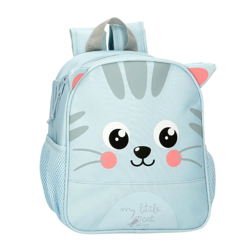 Sac a dos creche ROLL ROAD My Little cat 25 cm