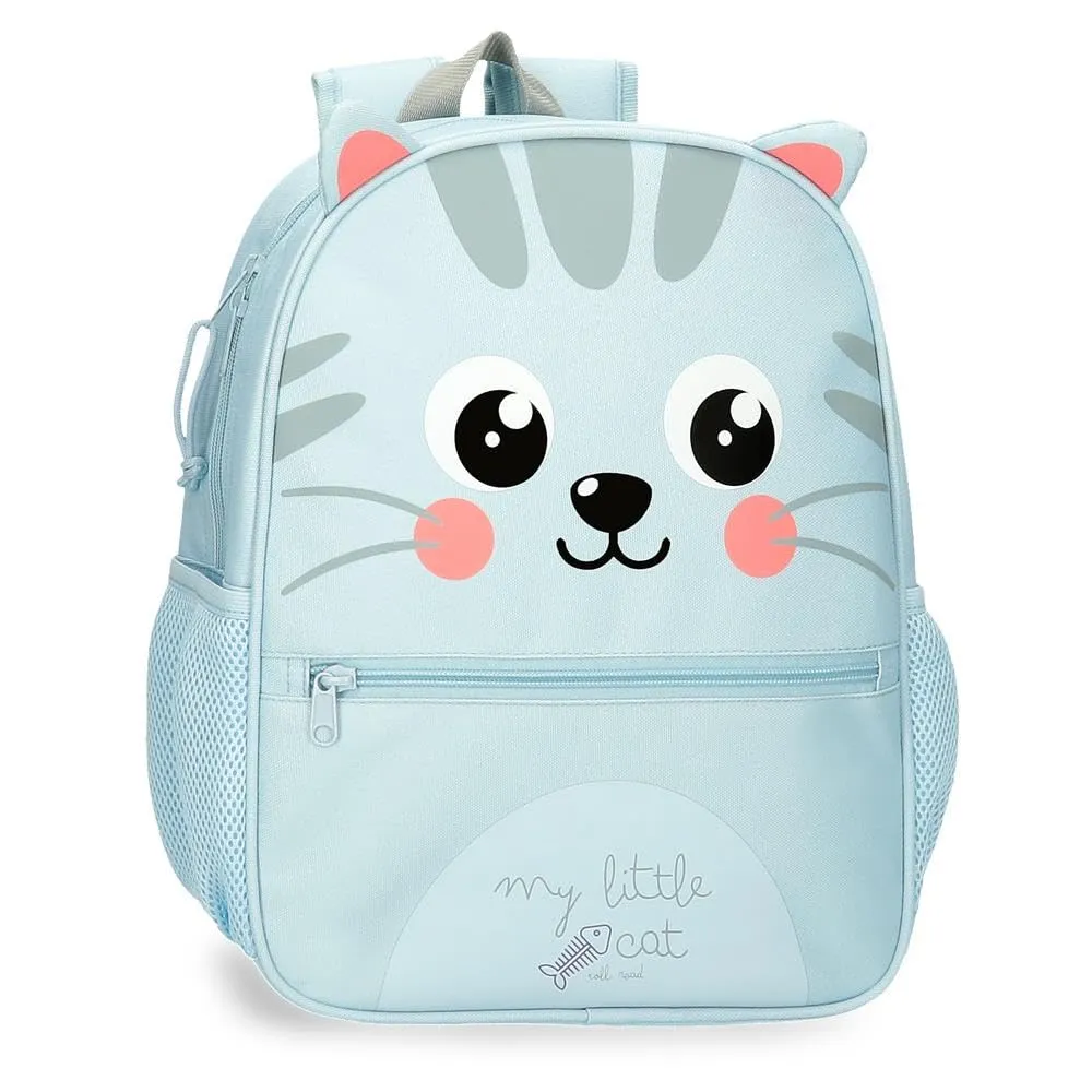 Sac a dos creche ROLL ROAD My Little cat 25 cm