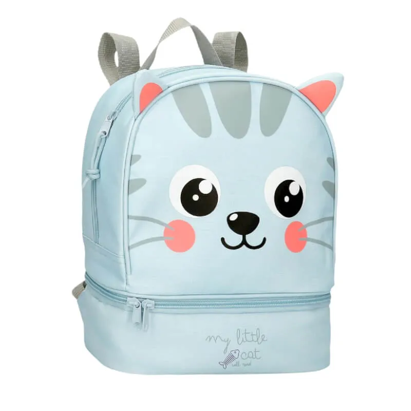 Sac a dos creche ROLL ROAD My Little cat 28 cm