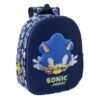 Sac à dos creche  SONIC "CITY" 33 cm