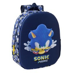 Sac à dos creche  SONIC "CITY" 33 cm
