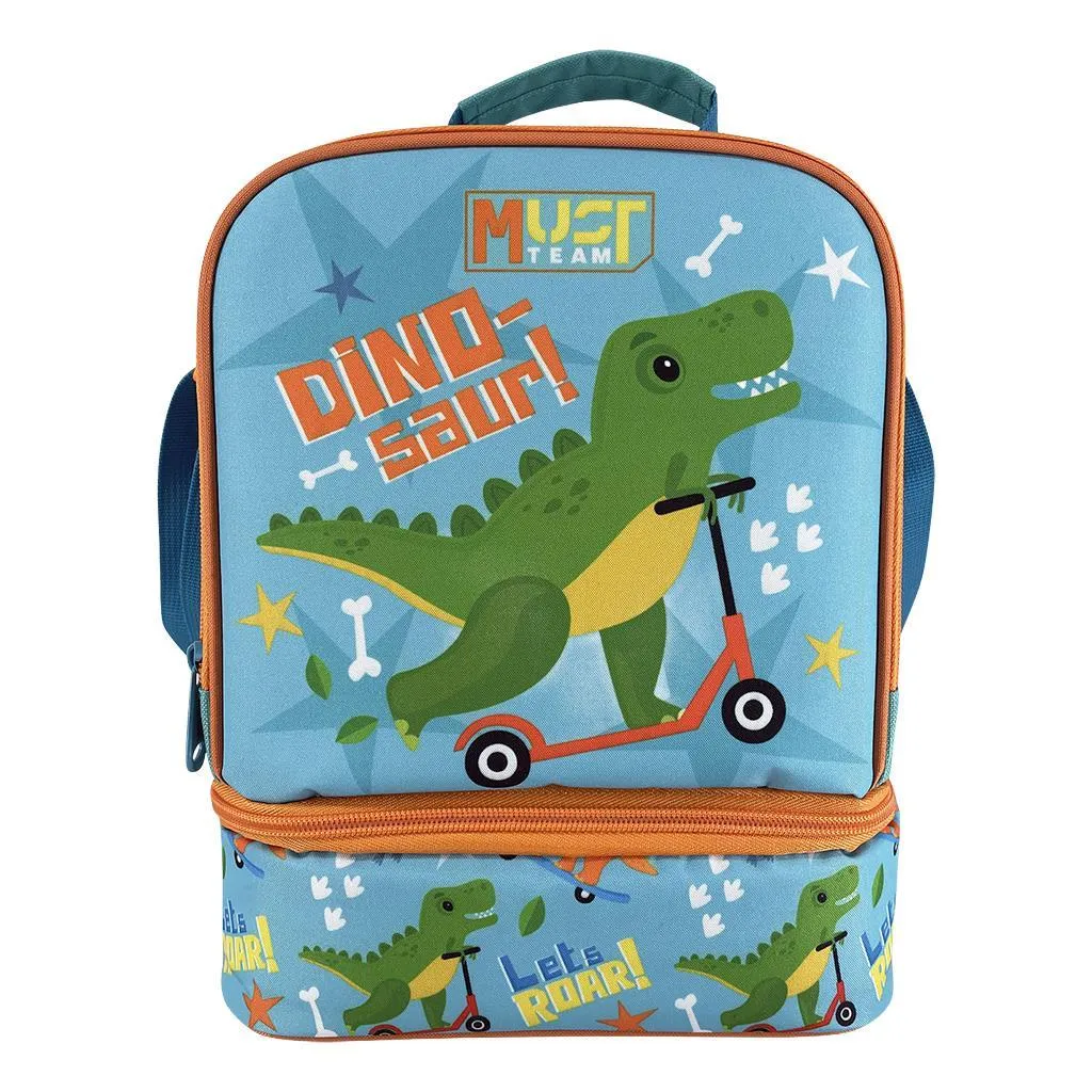 Sac à repas MUST Dinosaur In Scooter isothermique