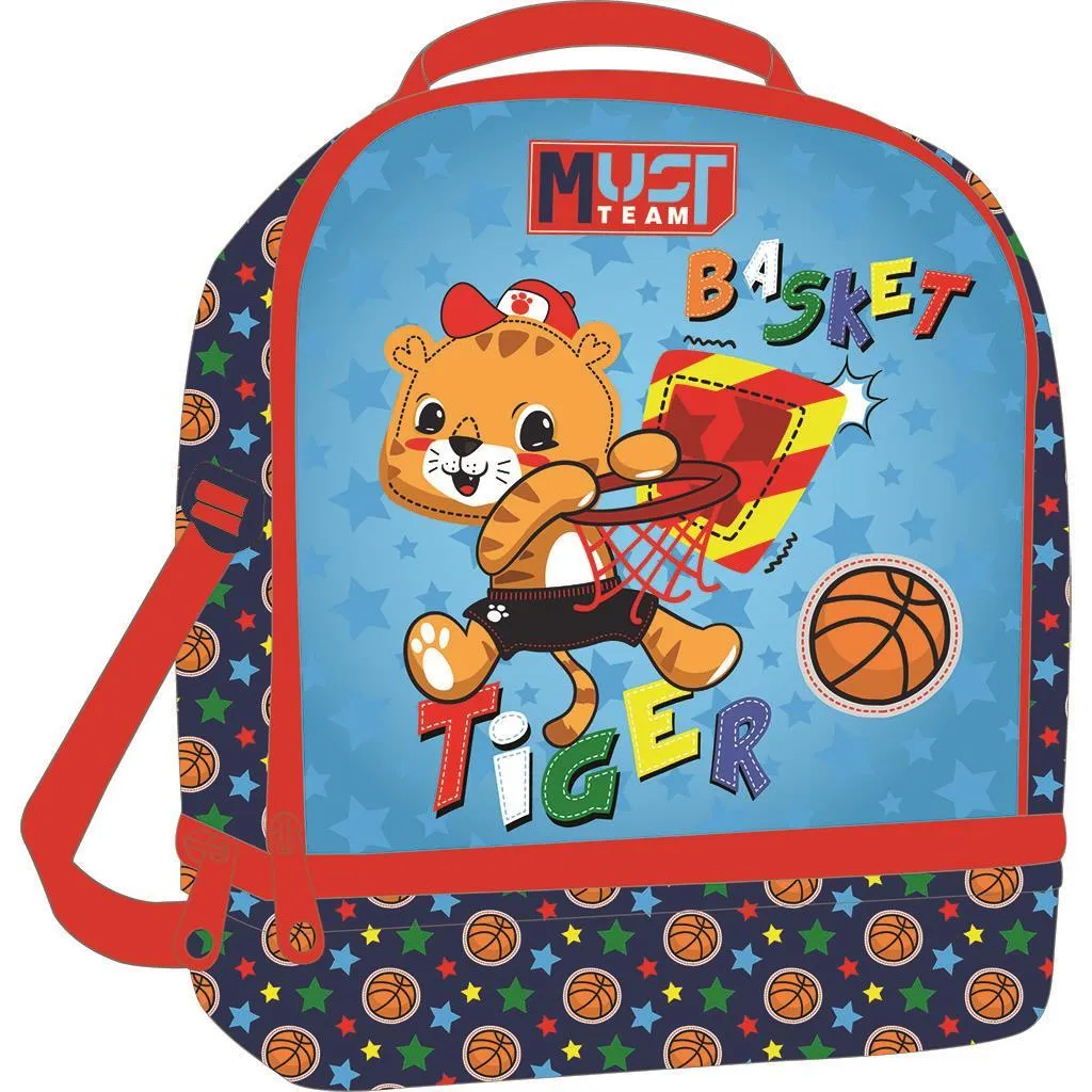 Sac à repas MUST Tiger Basketball isothermique