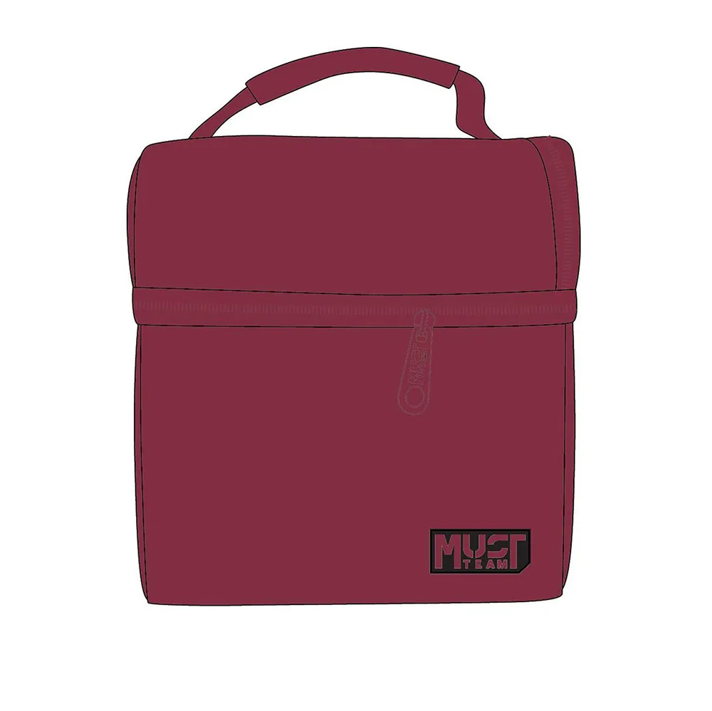 Sac à repas MUST essential Bordeaux isothermique