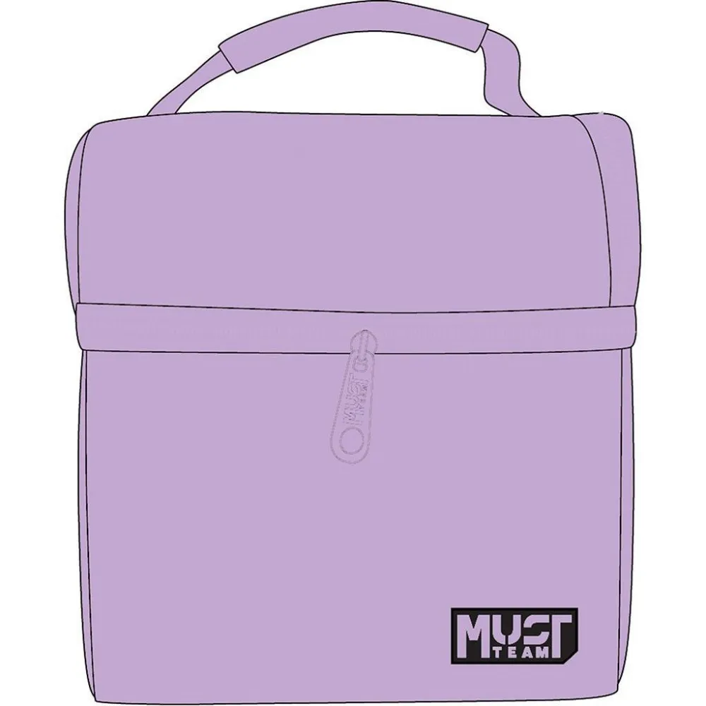 Sac à repas MUST essential Light Purple isothermique