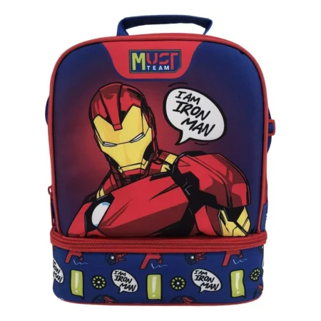 Sac repas Must Avengers Iron Man isotherme