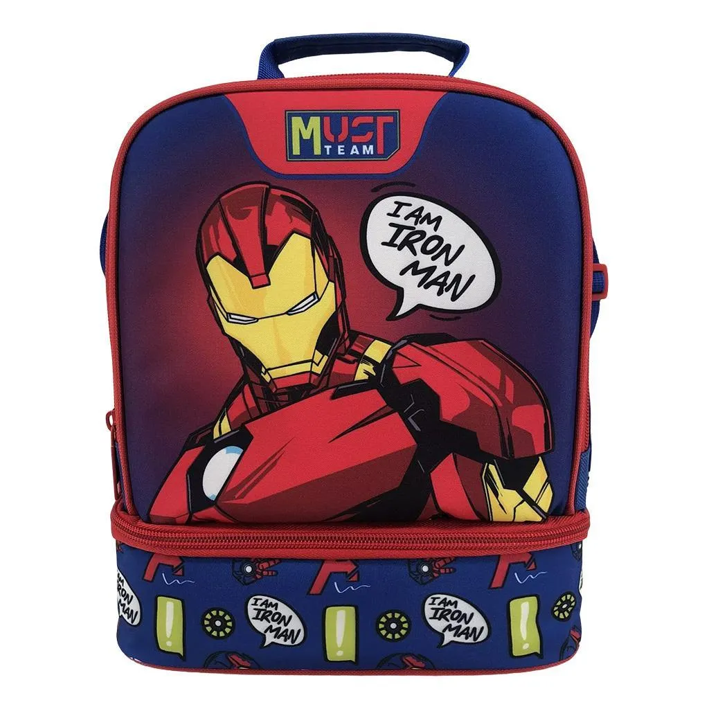 Sac repas Must Avengers Iron Man isotherme
