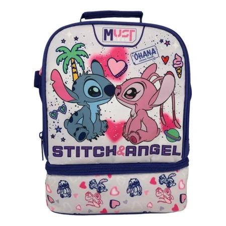 Sac repas Must Disney Stitch angel isotherme