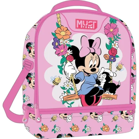 Sac repas Must Minnie Flowers isotherme
