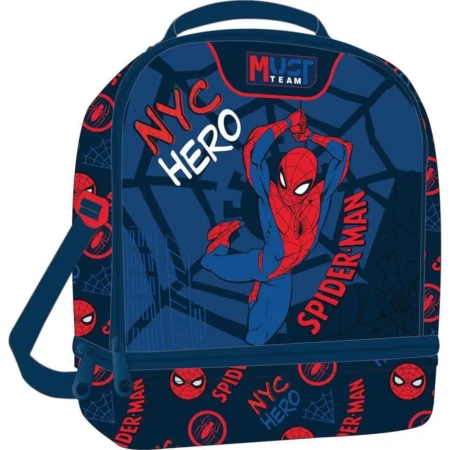 Sac repas Must Spiderman NYC isotherme