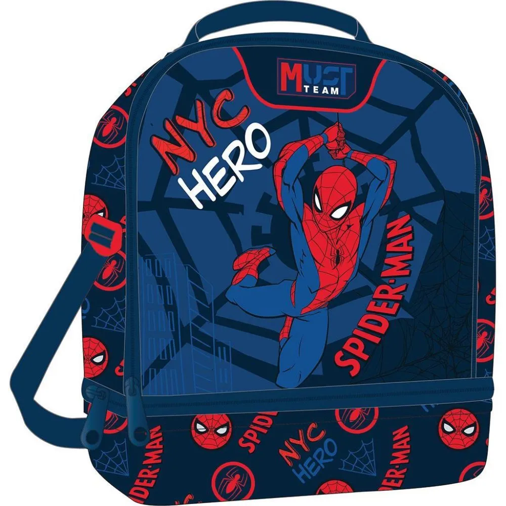 Sac repas Must Spiderman NYC isotherme