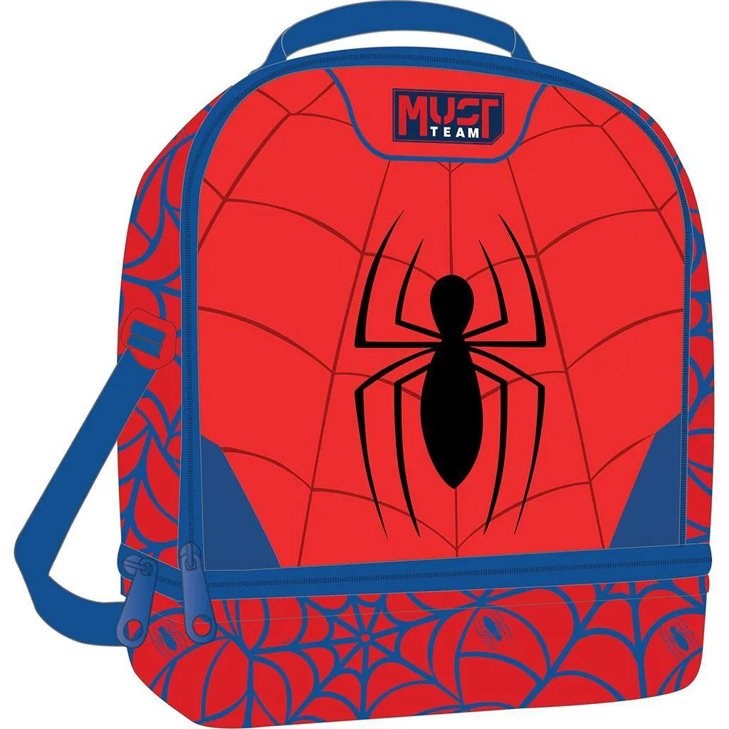 Sac repas Must Spiderman red icon isotherme
