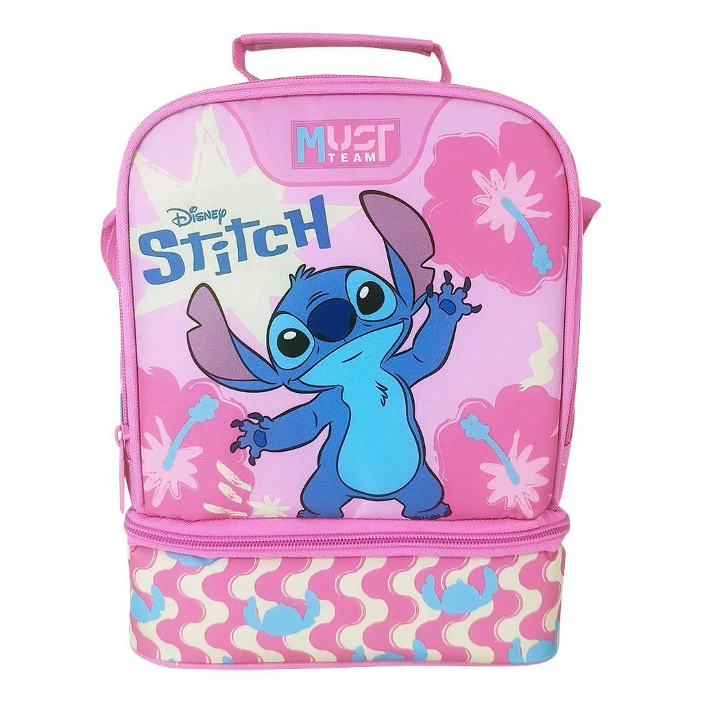 Sac repas Must Stitch Pink isotherme