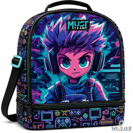 Sac repas Must anime boy isotherme