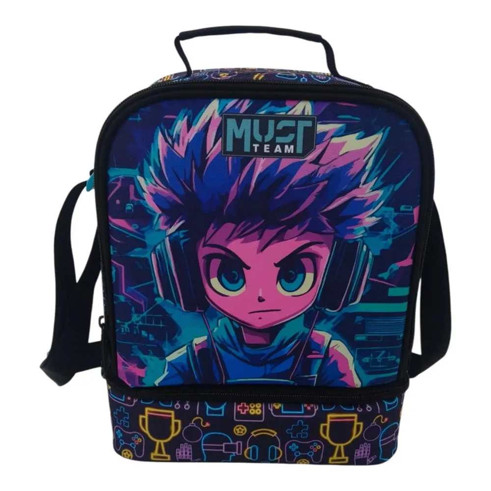 Sac repas Must anime boy isotherme