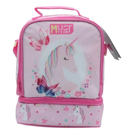Sac repas Must pink Unicorn isotherme