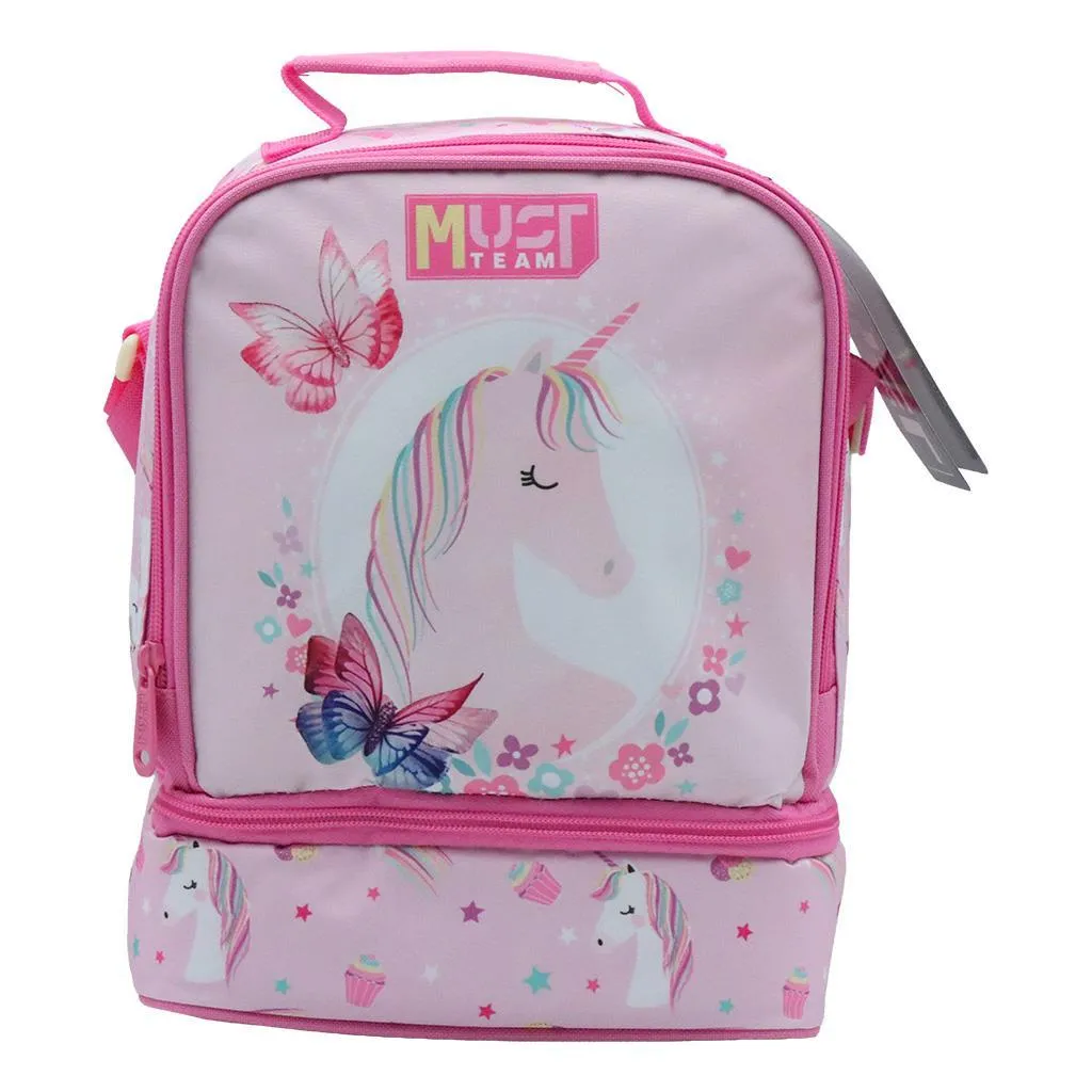 Sac repas Must pink Unicorn isotherme