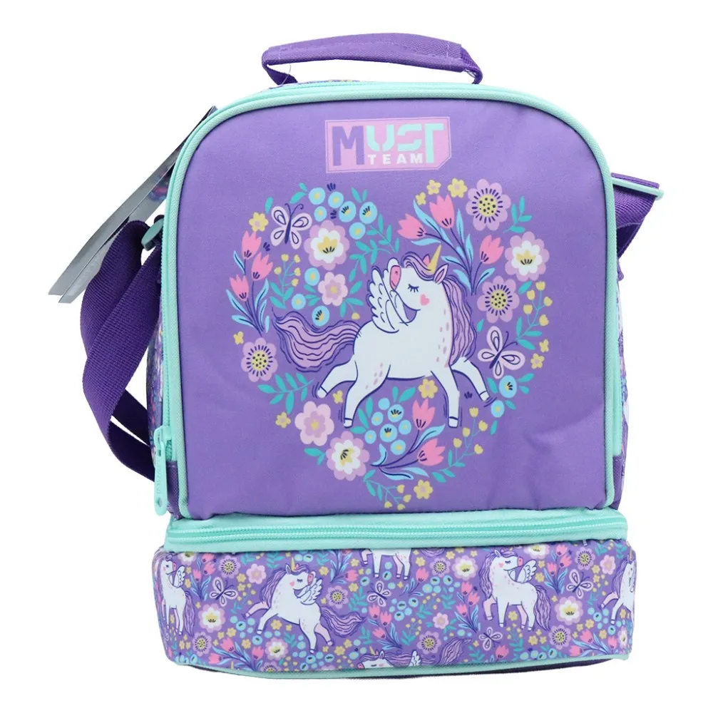 Sac repas Must purple Unicorn isotherme