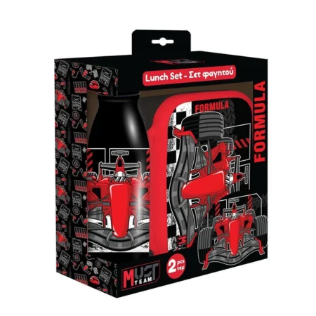 Set de gourde et lunchbox Must Formula